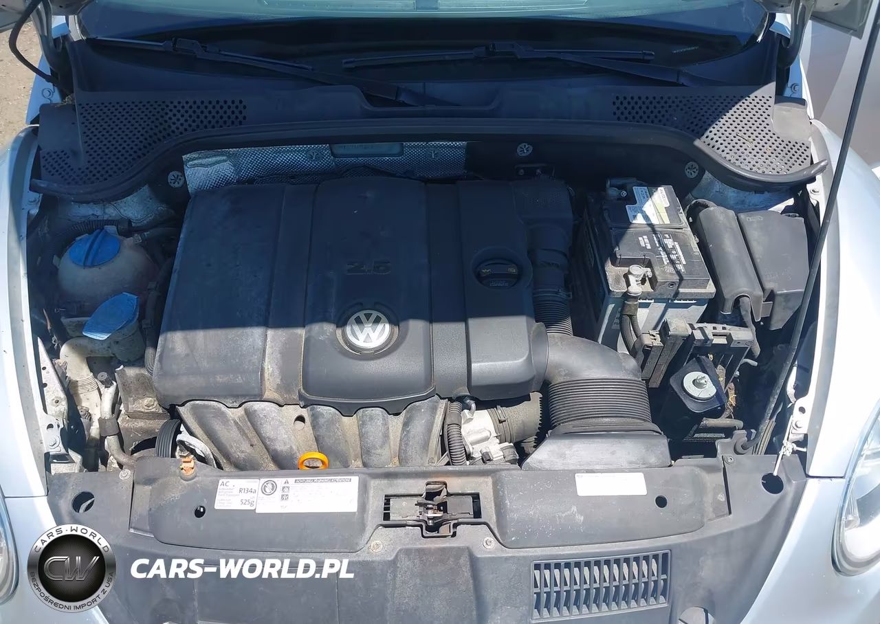 2012 Volkswagen Beetle 2.5L VIN:3VWJP7AT4CM639787 - 10