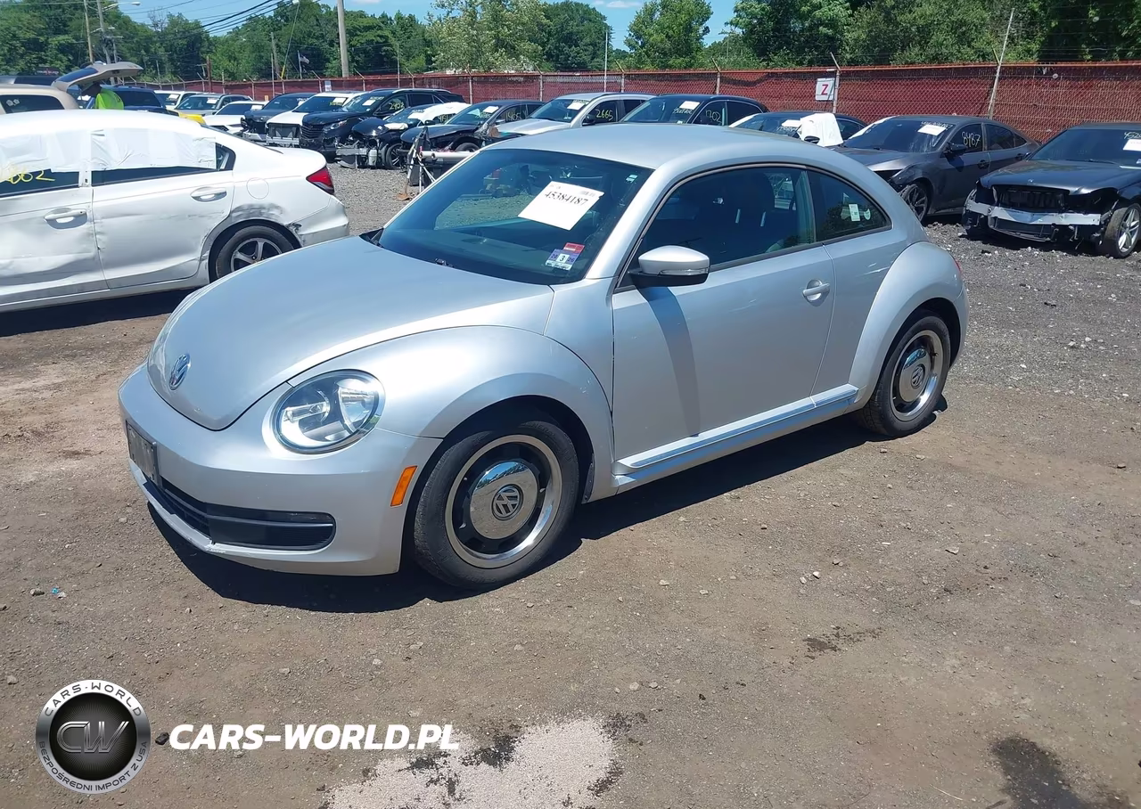 2012 Volkswagen Beetle 2.5L VIN:3VWJP7AT4CM639787 - 2