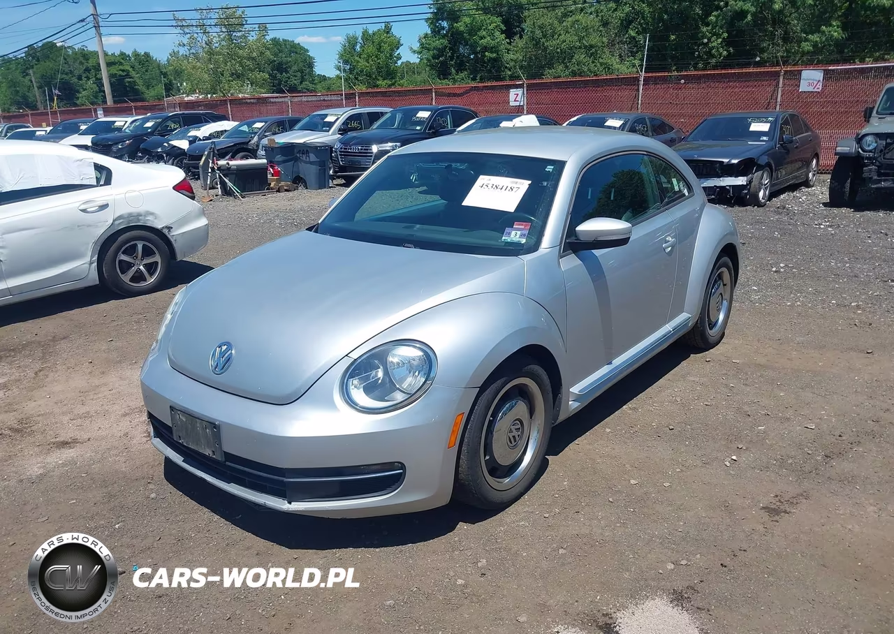 2012 Volkswagen Beetle 2.5L VIN:3VWJP7AT4CM639787 - 6