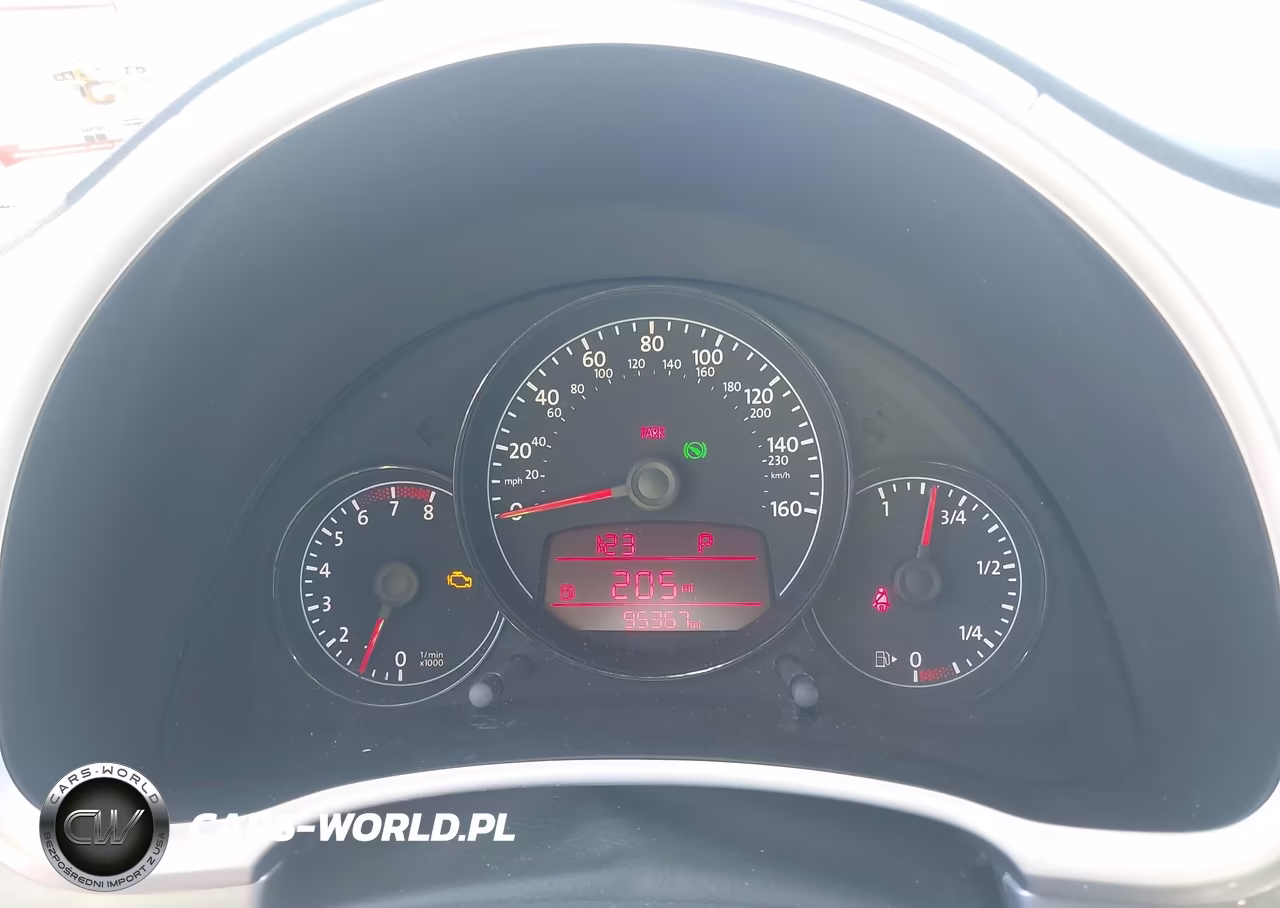 2012 Volkswagen Beetle 2.5L VIN:3VWJP7AT4CM639787 - 7
