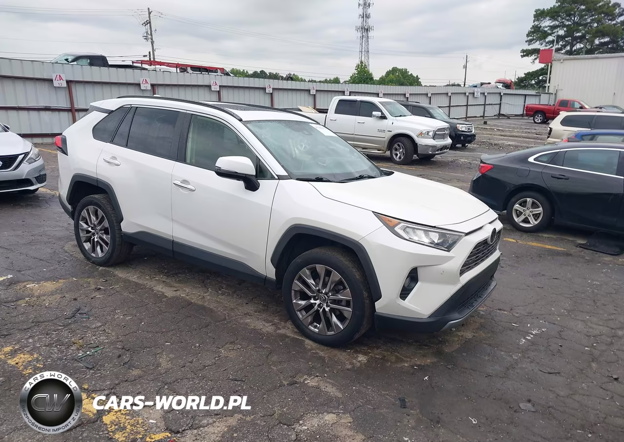 2019 Toyota Rav4 Limited – zdjęcie 1 z 16