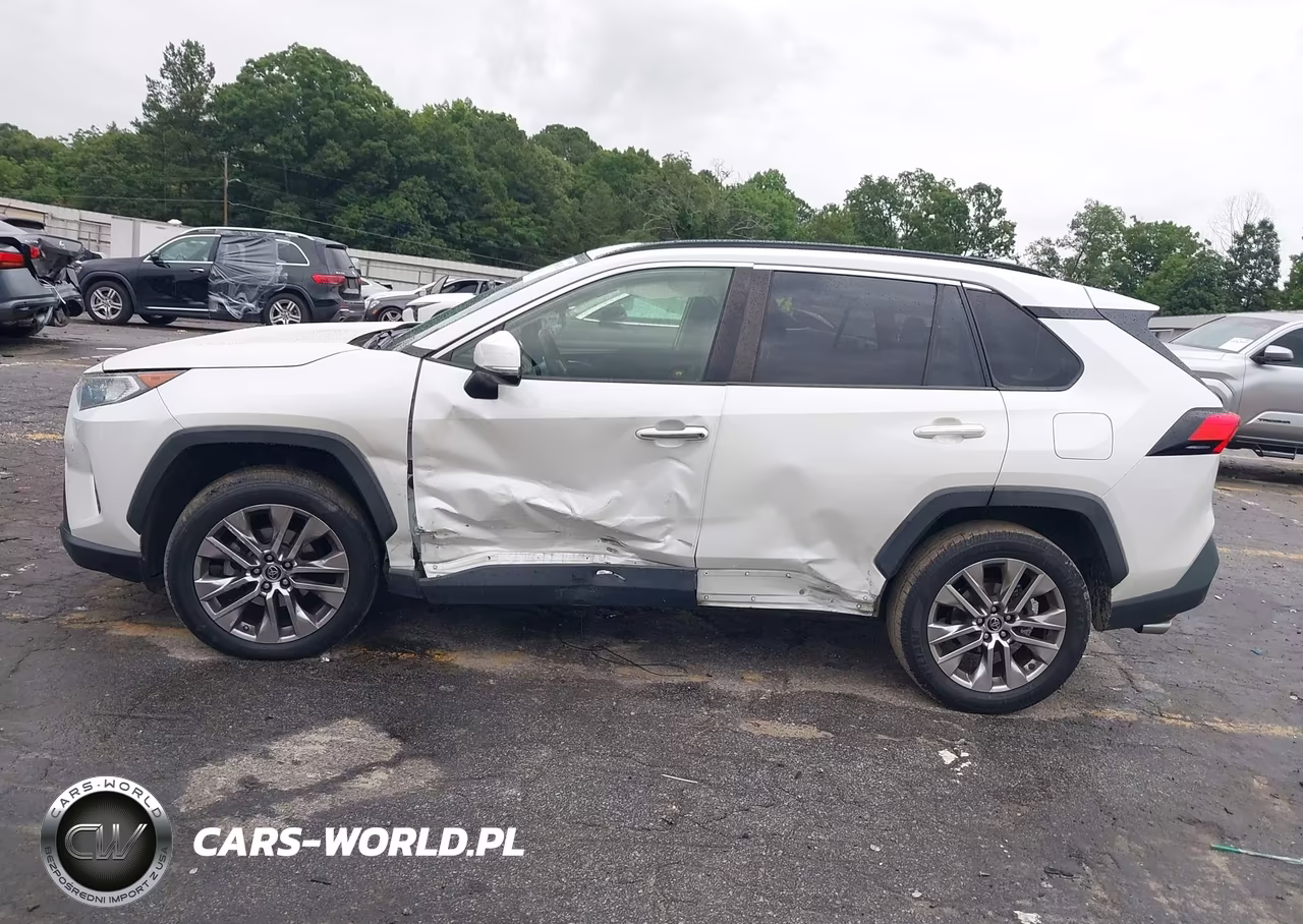 2019 Toyota Rav4 Limited VIN:JTMY1RFV1KJ014400 - 14