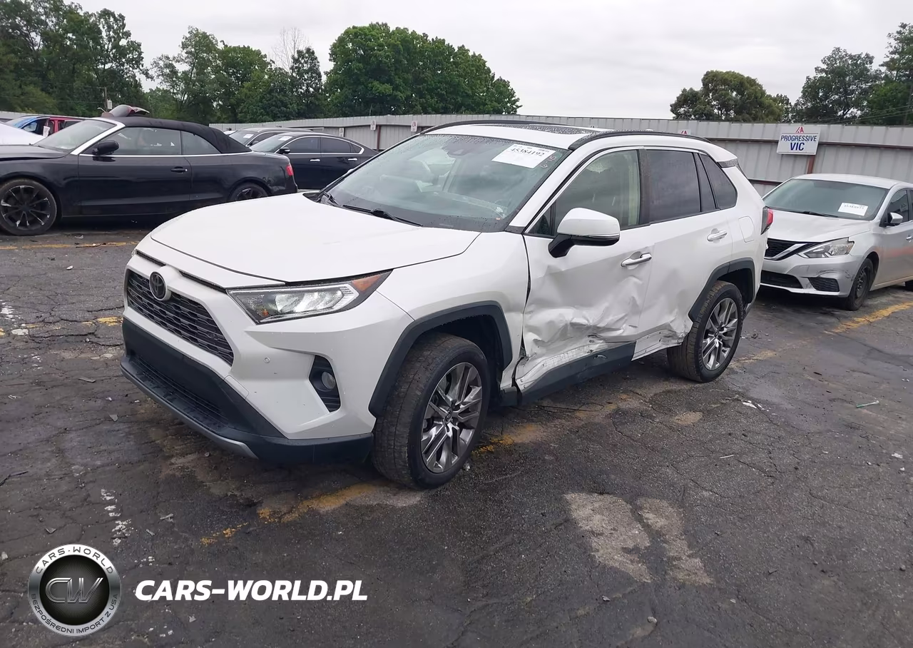 2019 Toyota Rav4 Limited VIN:JTMY1RFV1KJ014400 - 2