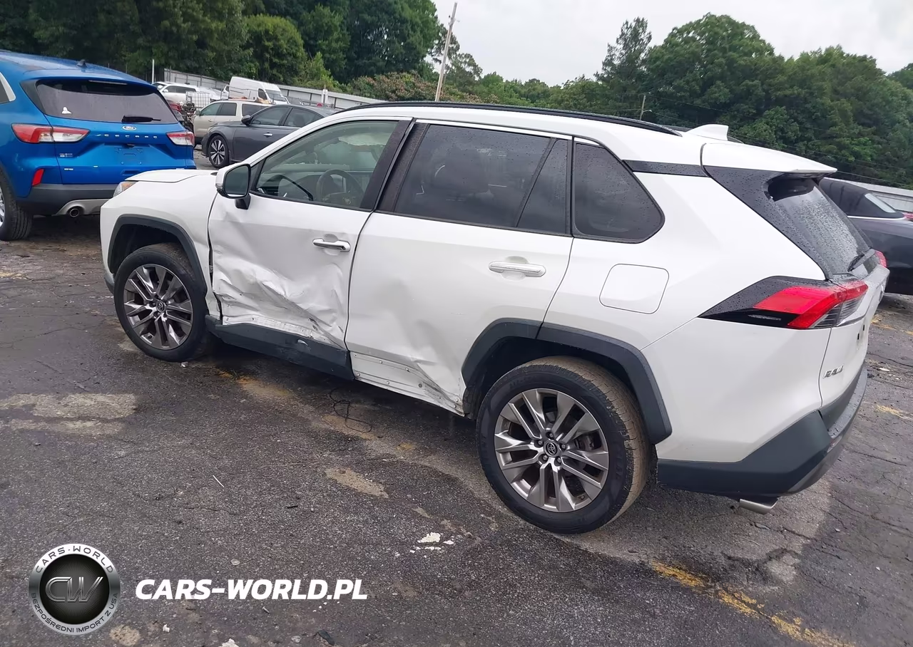 2019 Toyota Rav4 Limited VIN:JTMY1RFV1KJ014400 - 3