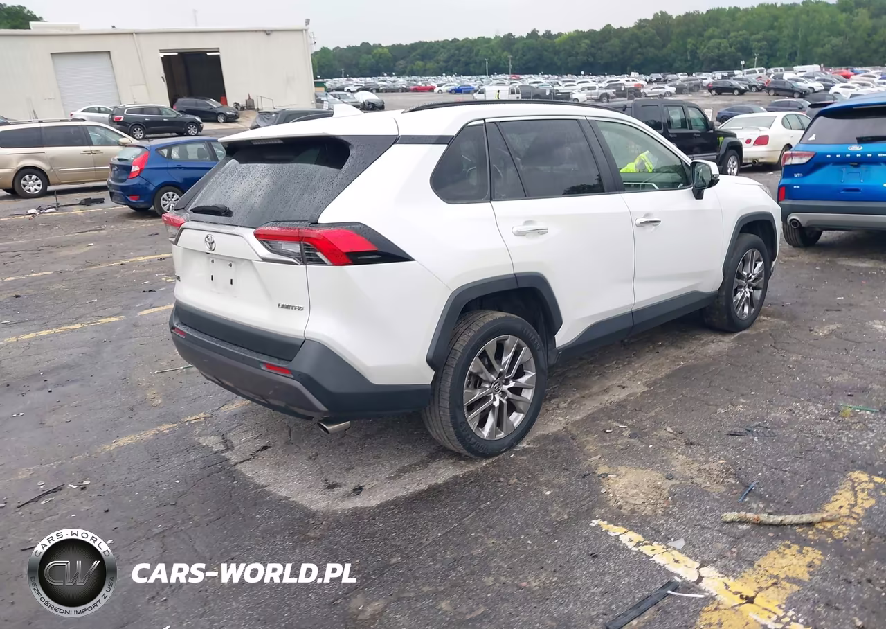 2019 Toyota Rav4 Limited VIN:JTMY1RFV1KJ014400 - 4