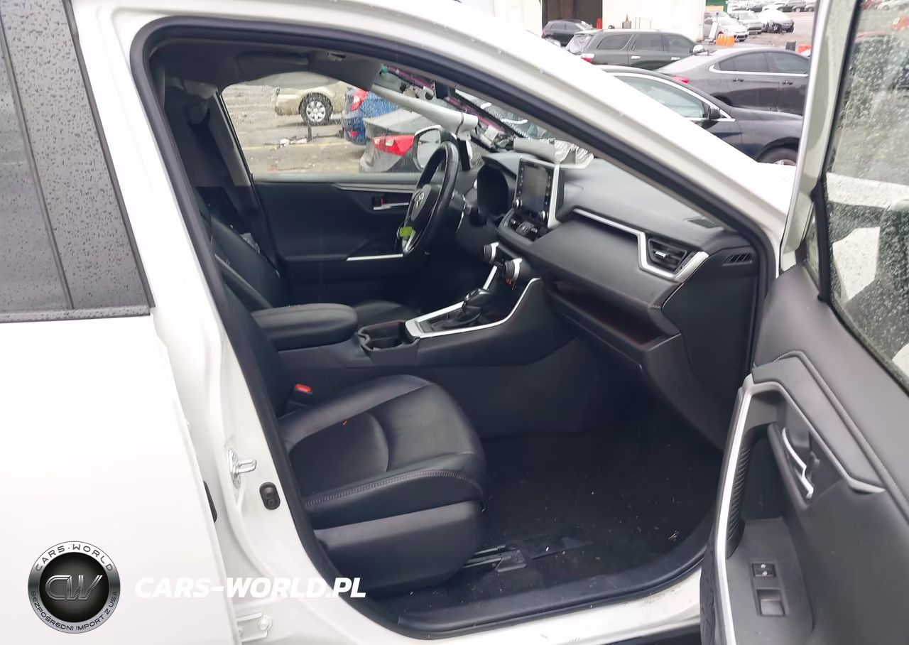2019 Toyota Rav4 Limited VIN:JTMY1RFV1KJ014400 - 5