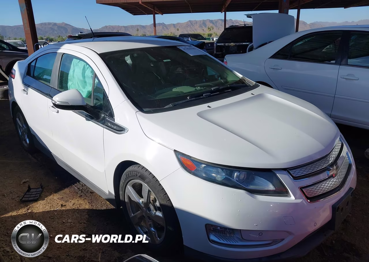 2013 Chevrolet Volt – zdjęcie 1 z 16
