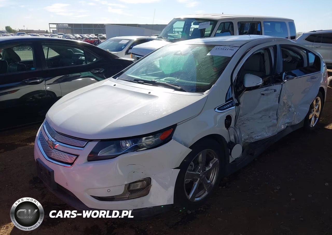 2013 Chevrolet Volt VIN:1G1RH6E42DU148429 - 2