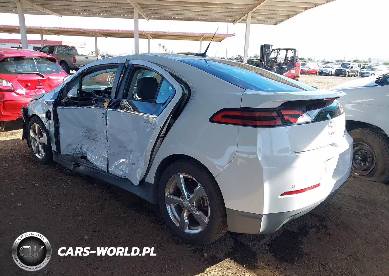 2013 Chevrolet Volt VIN:1G1RH6E42DU148429 - 3