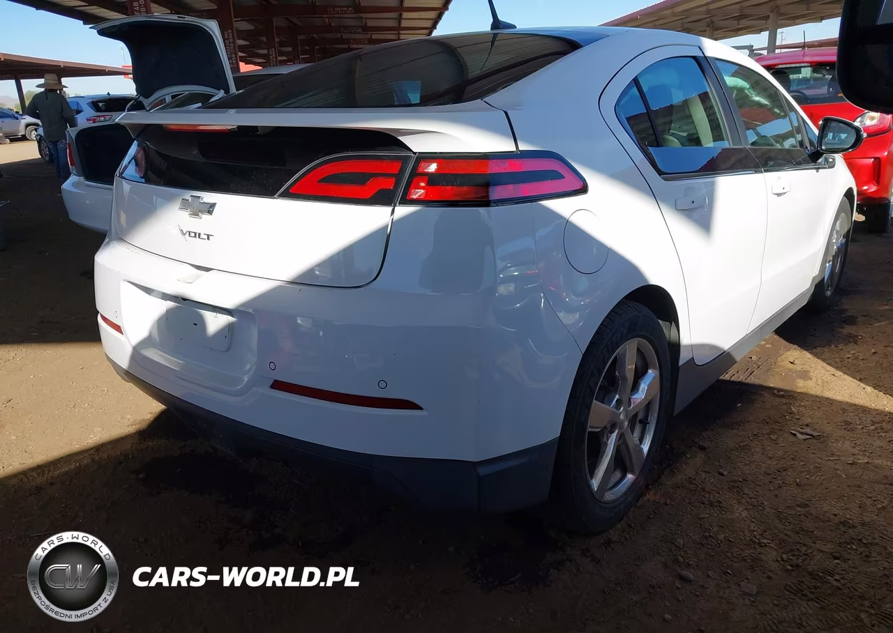 2013 Chevrolet Volt VIN:1G1RH6E42DU148429 - 4