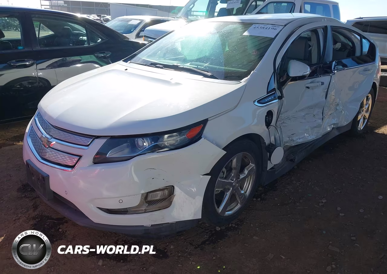 2013 Chevrolet Volt VIN:1G1RH6E42DU148429 - 6