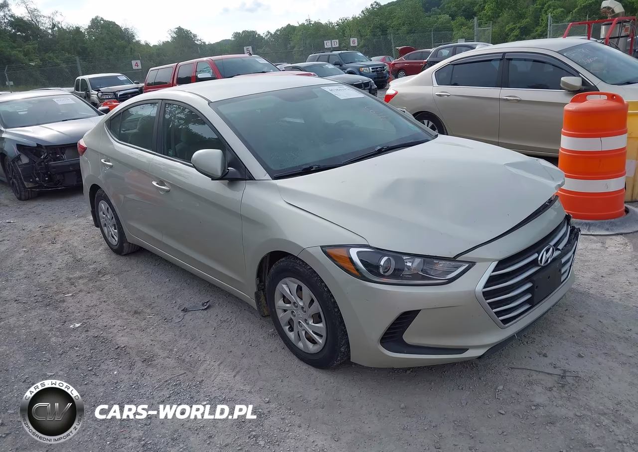 2018 Hyundai Elantra Se – zdjęcie 1 z 14