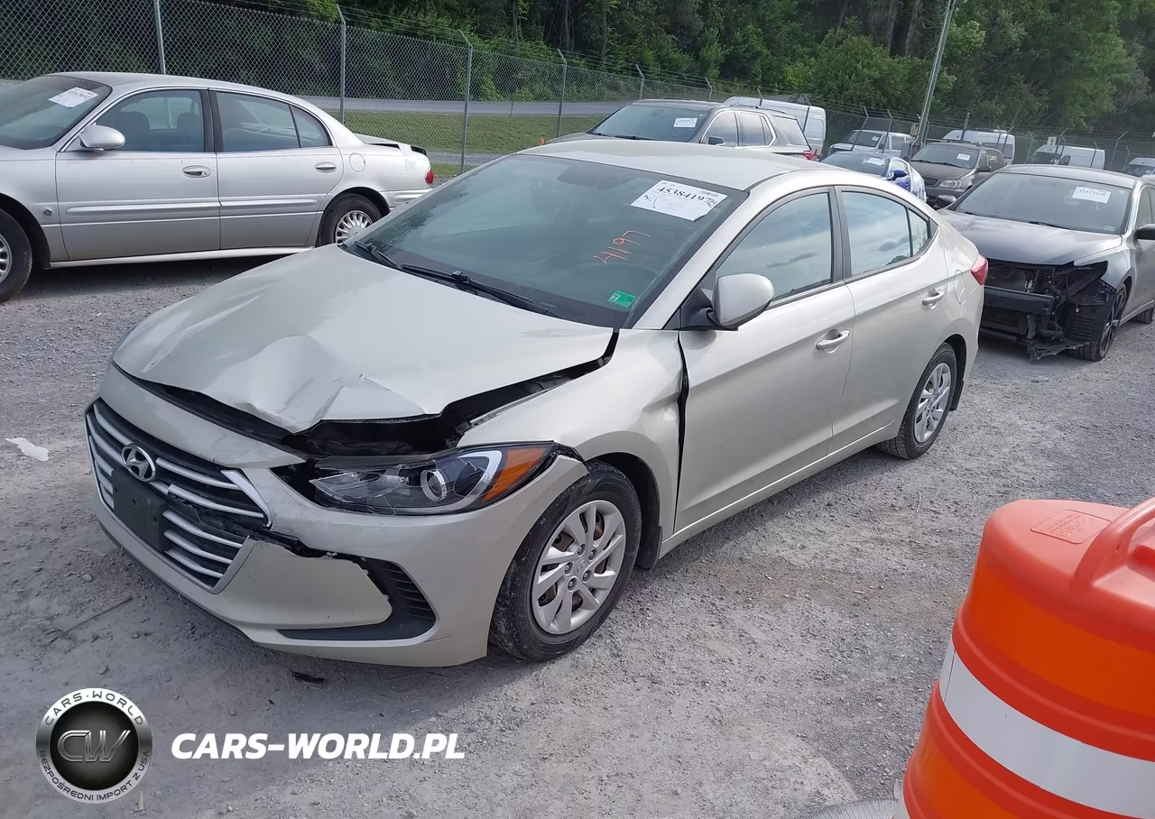 2018 Hyundai Elantra Se VIN:5NPD74LF8JH301303 - 2