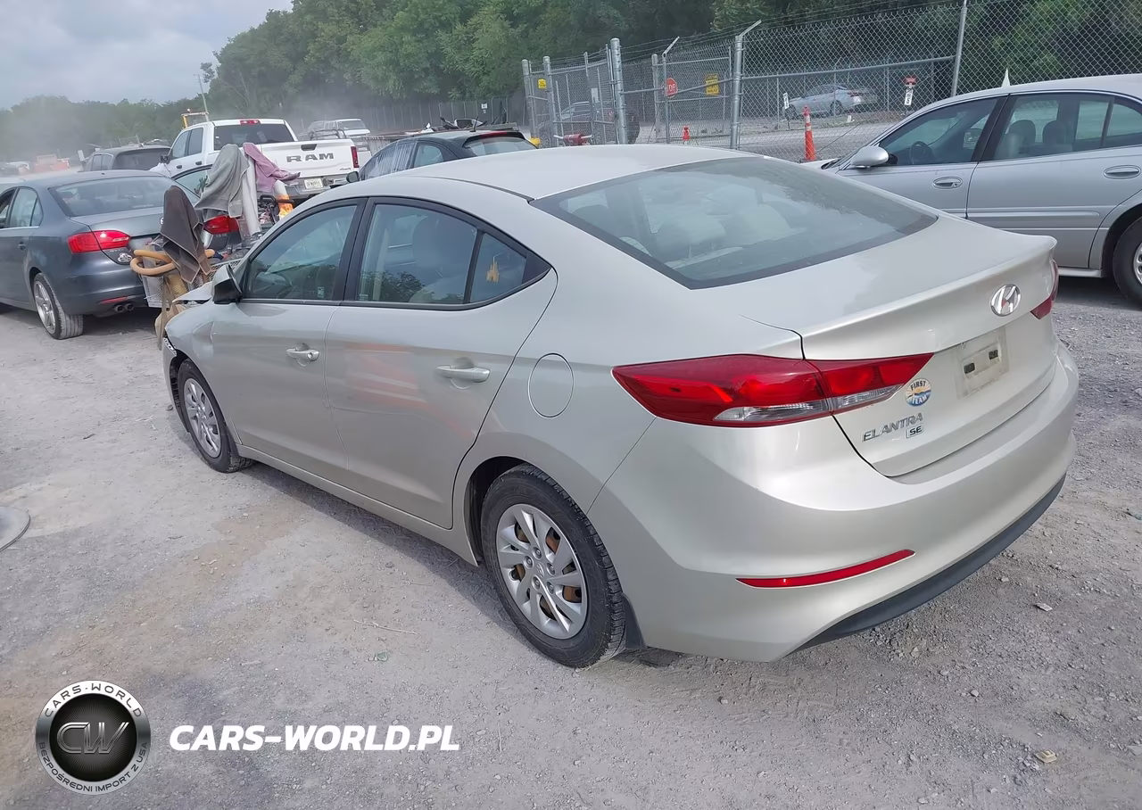 2018 Hyundai Elantra Se VIN:5NPD74LF8JH301303 - 3