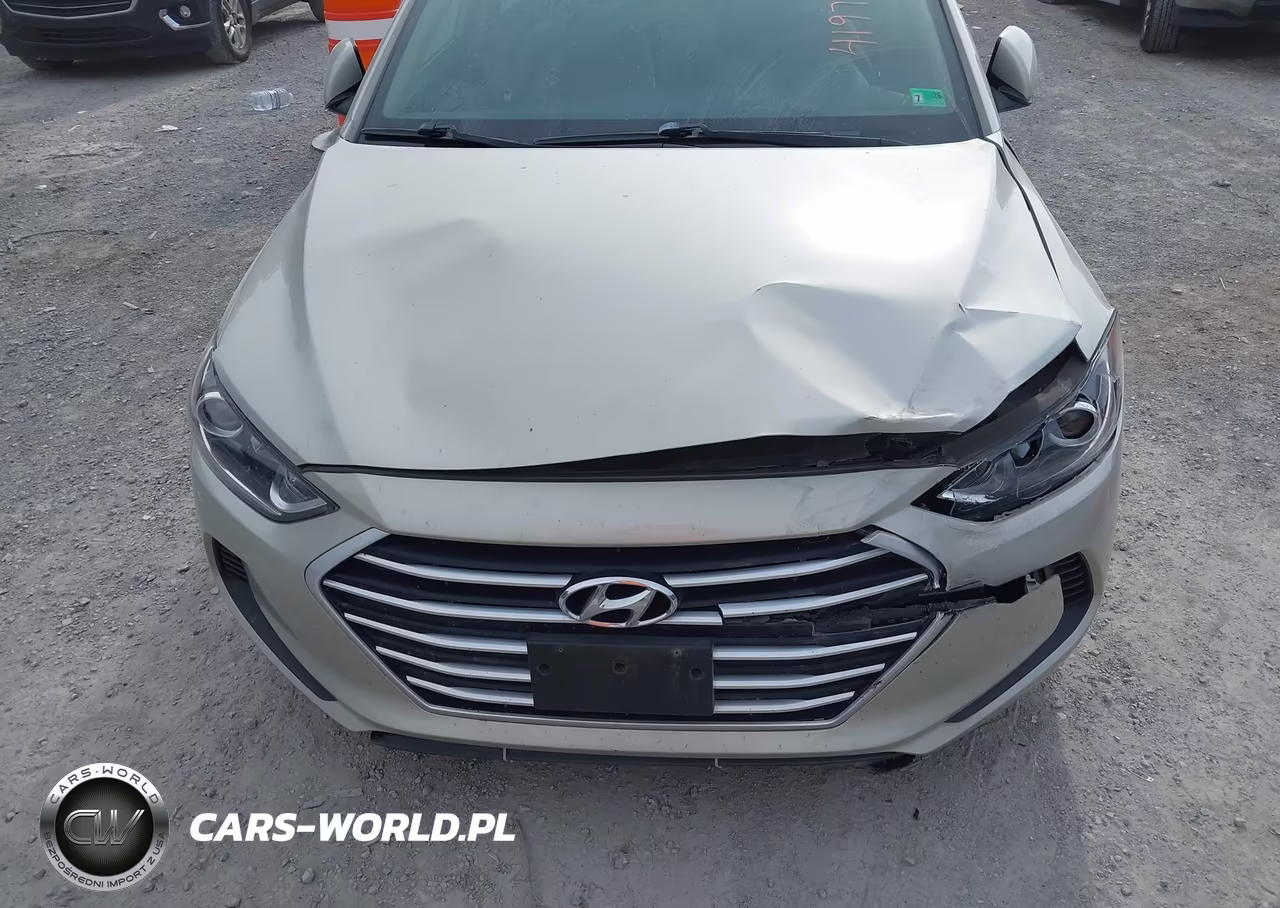2018 Hyundai Elantra Se VIN:5NPD74LF8JH301303 - 6