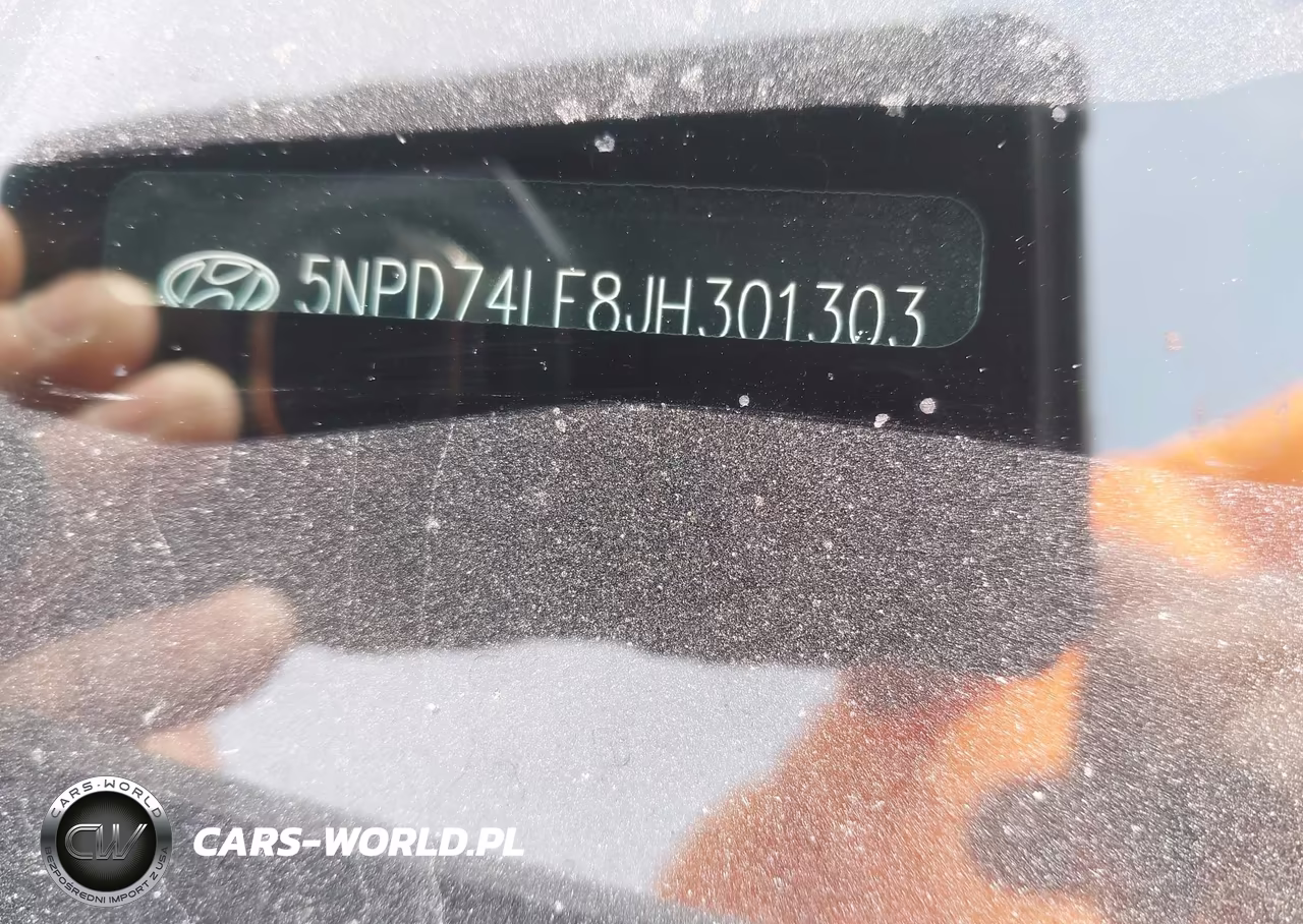 2018 Hyundai Elantra Se VIN:5NPD74LF8JH301303 - 9