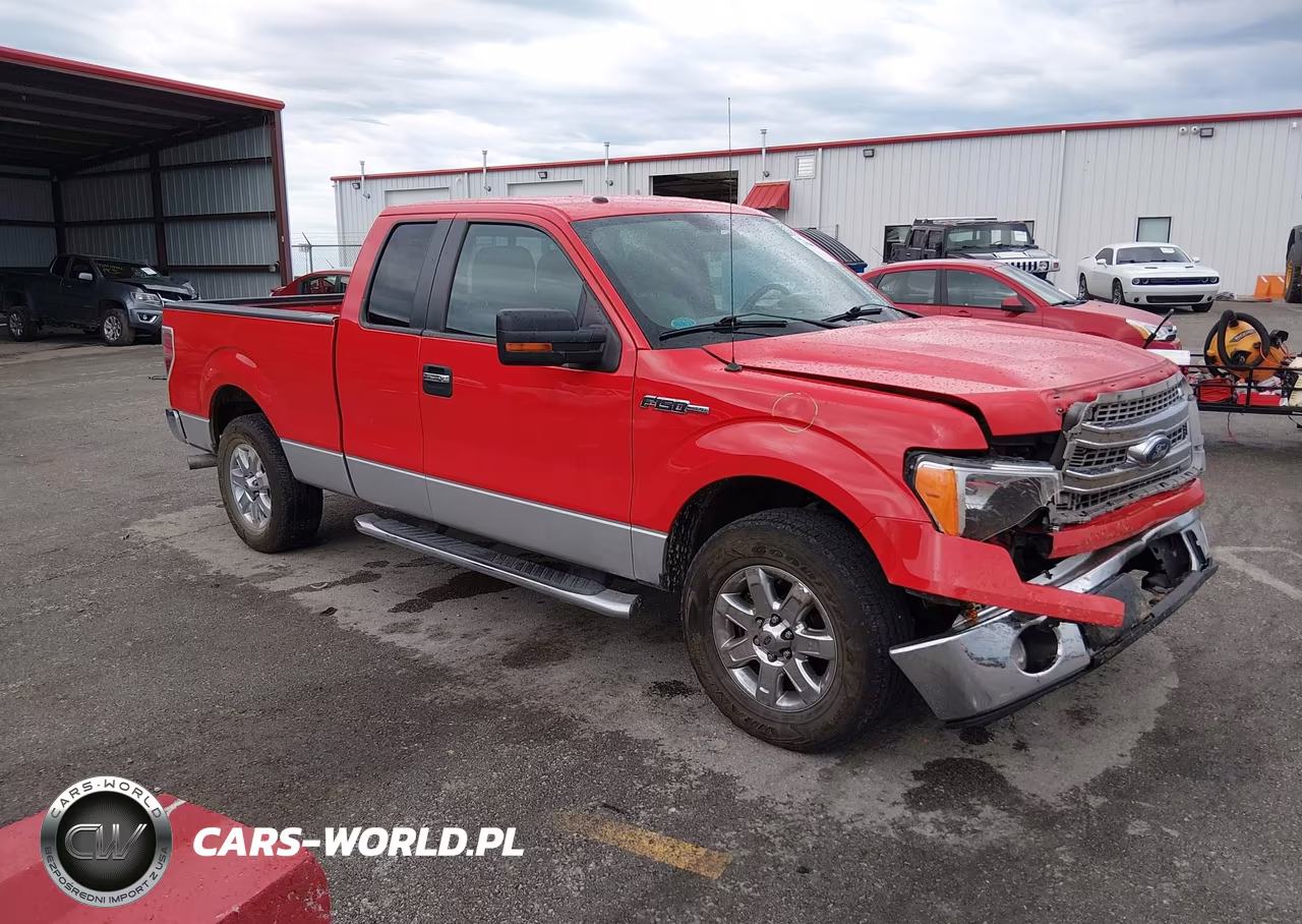 2013 Ford F-150 Xlt – zdjęcie 1 z 17