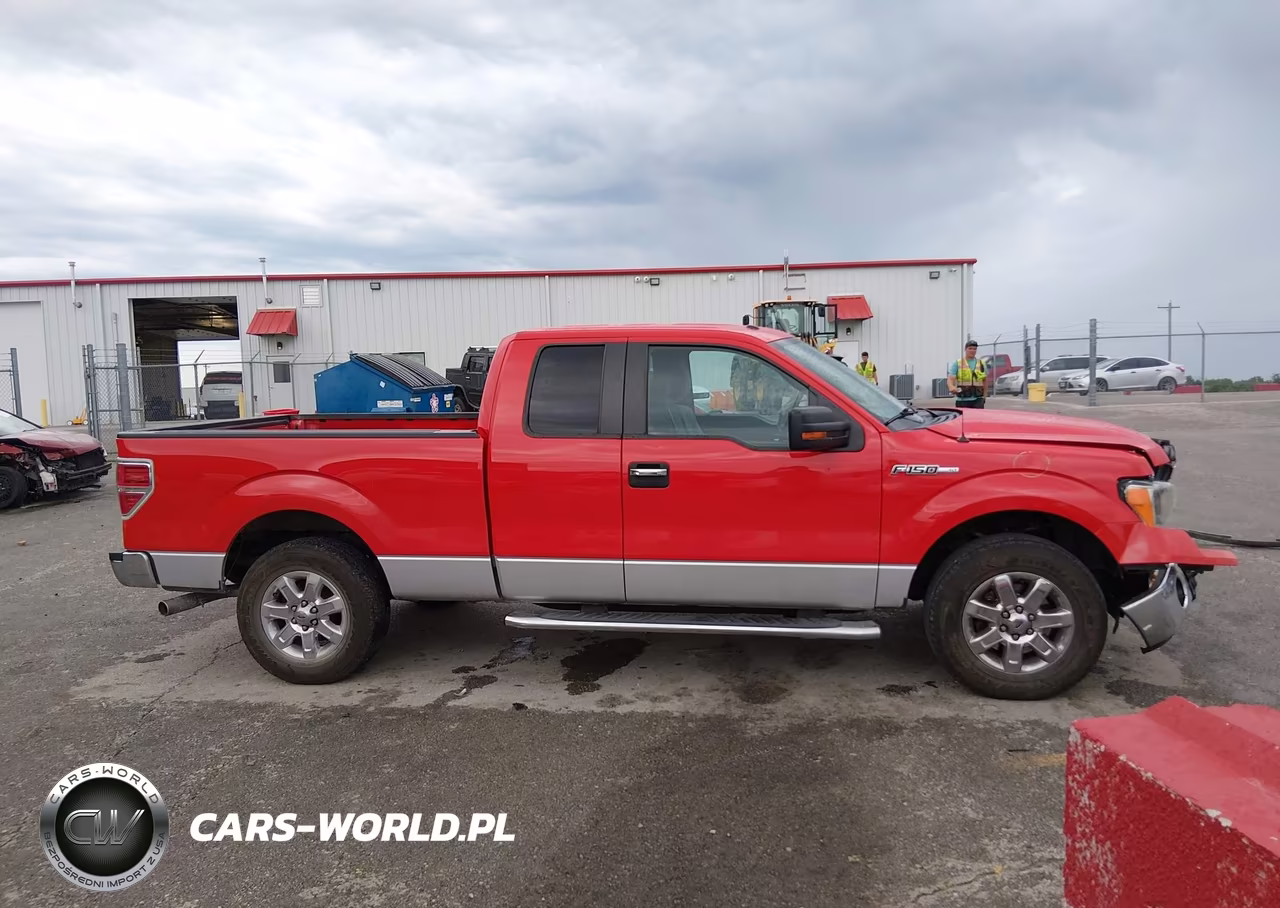 2013 Ford F-150 Xlt VIN:1FTFX1CF7DFC42377 - 14