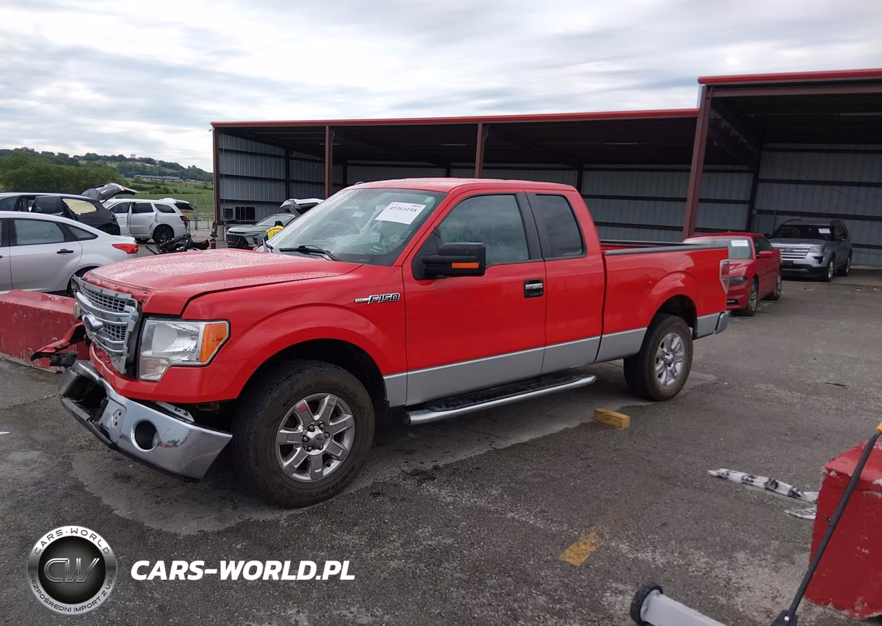 2013 Ford F-150 Xlt VIN:1FTFX1CF7DFC42377 - 2