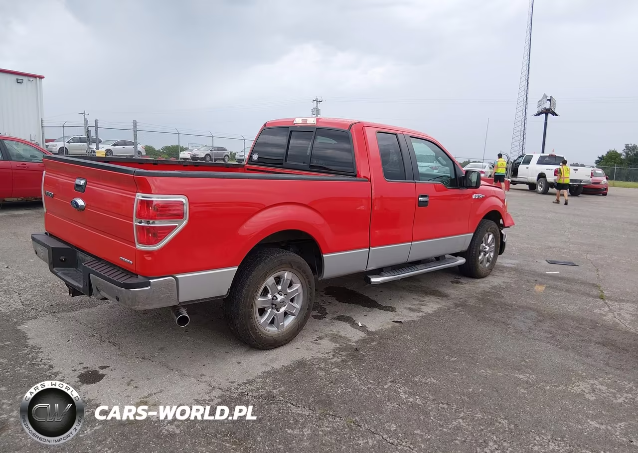 2013 Ford F-150 Xlt VIN:1FTFX1CF7DFC42377 - 4