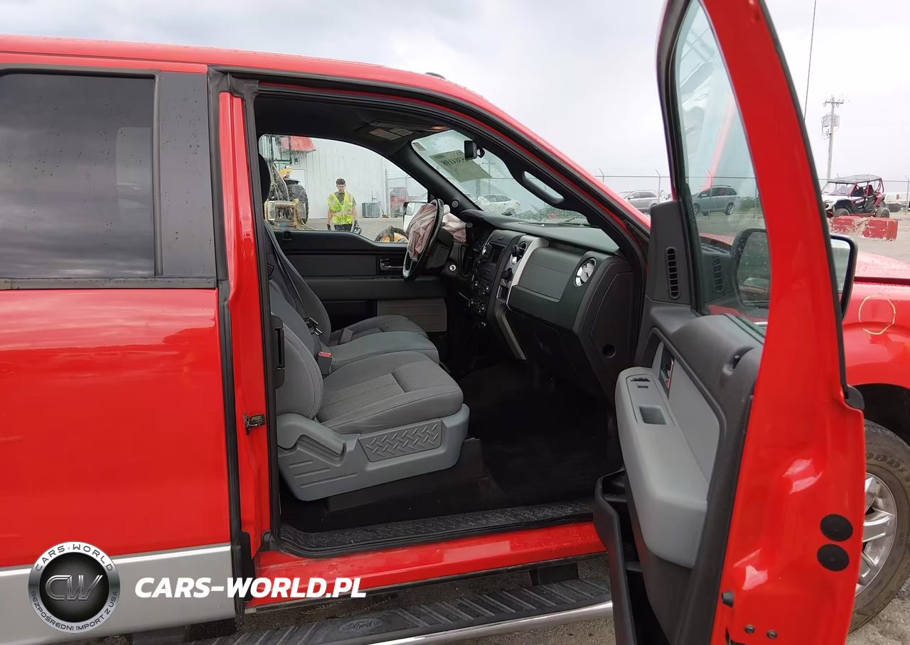2013 Ford F-150 Xlt VIN:1FTFX1CF7DFC42377 - 5