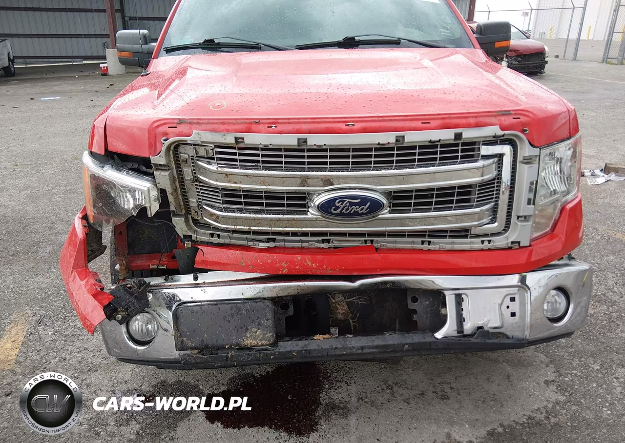 2013 Ford F-150 Xlt VIN:1FTFX1CF7DFC42377 - 6