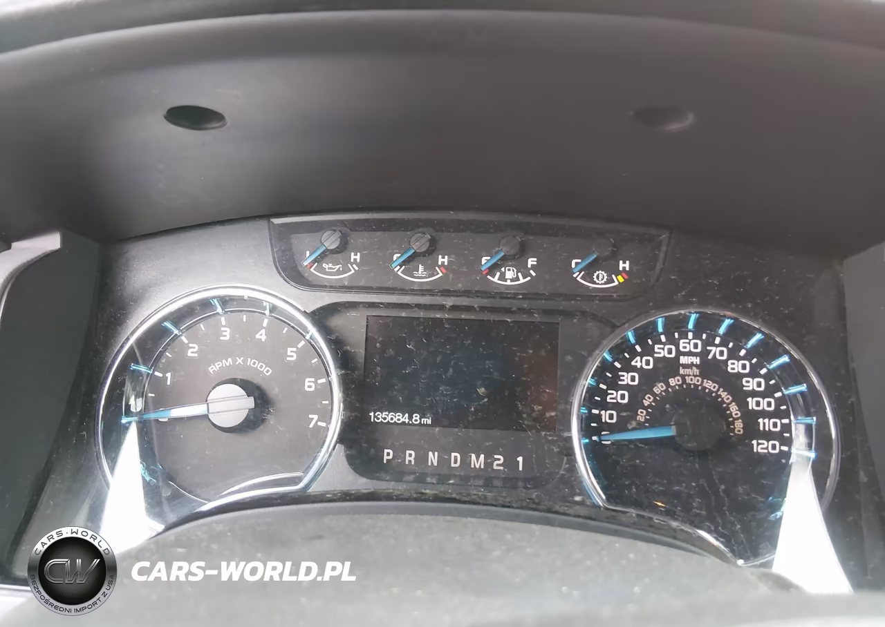 2013 Ford F-150 Xlt VIN:1FTFX1CF7DFC42377 - 7