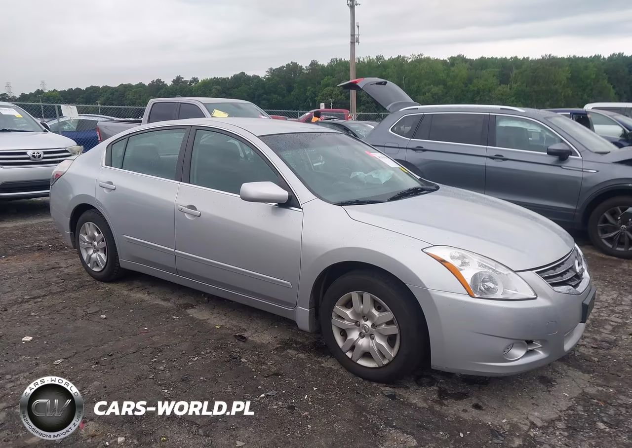 2012 Nissan Altima 2.5 S