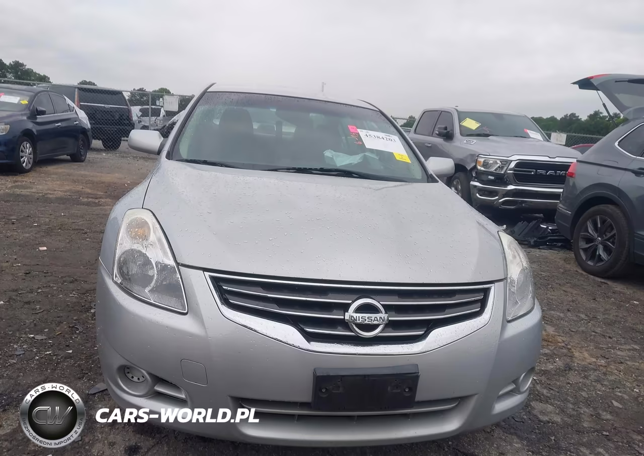 2012 Nissan Altima 2.5 S VIN:1N4AL2AP9CN456272 - 12