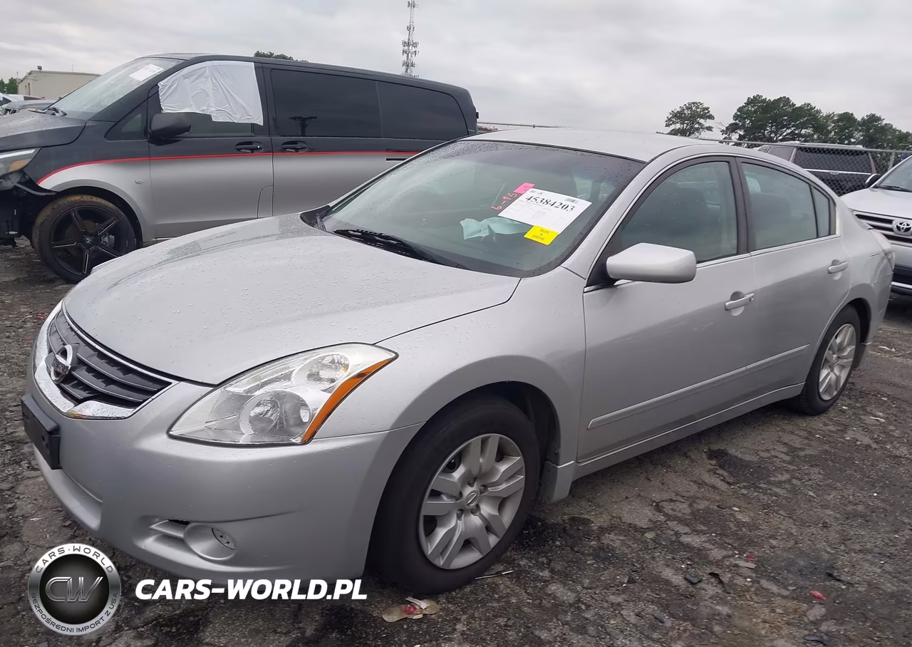 2012 Nissan Altima 2.5 S VIN:1N4AL2AP9CN456272 - 2