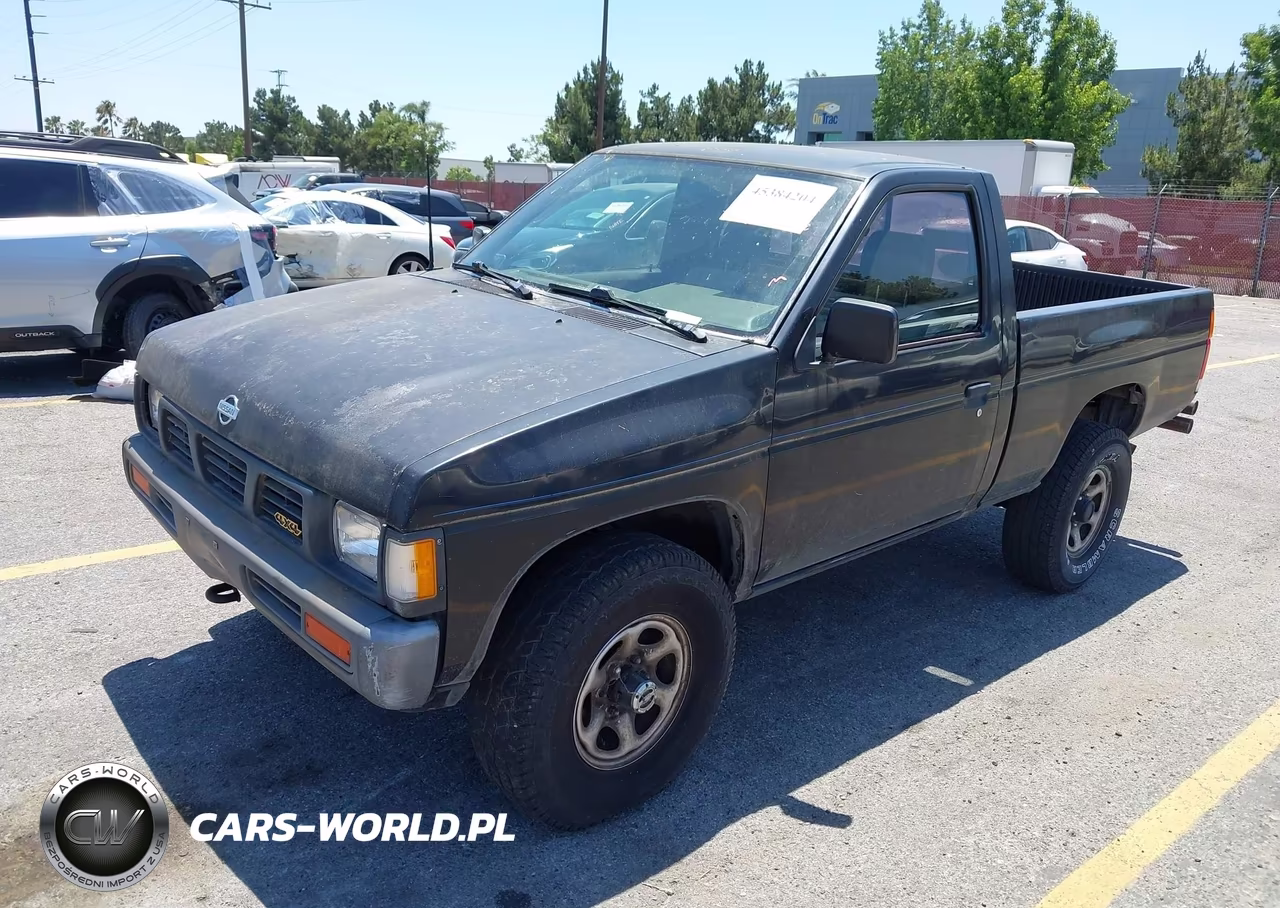 1993 Nissan Truck Short Wheelbase VIN:1N6SD11Y2PC319803 - 2