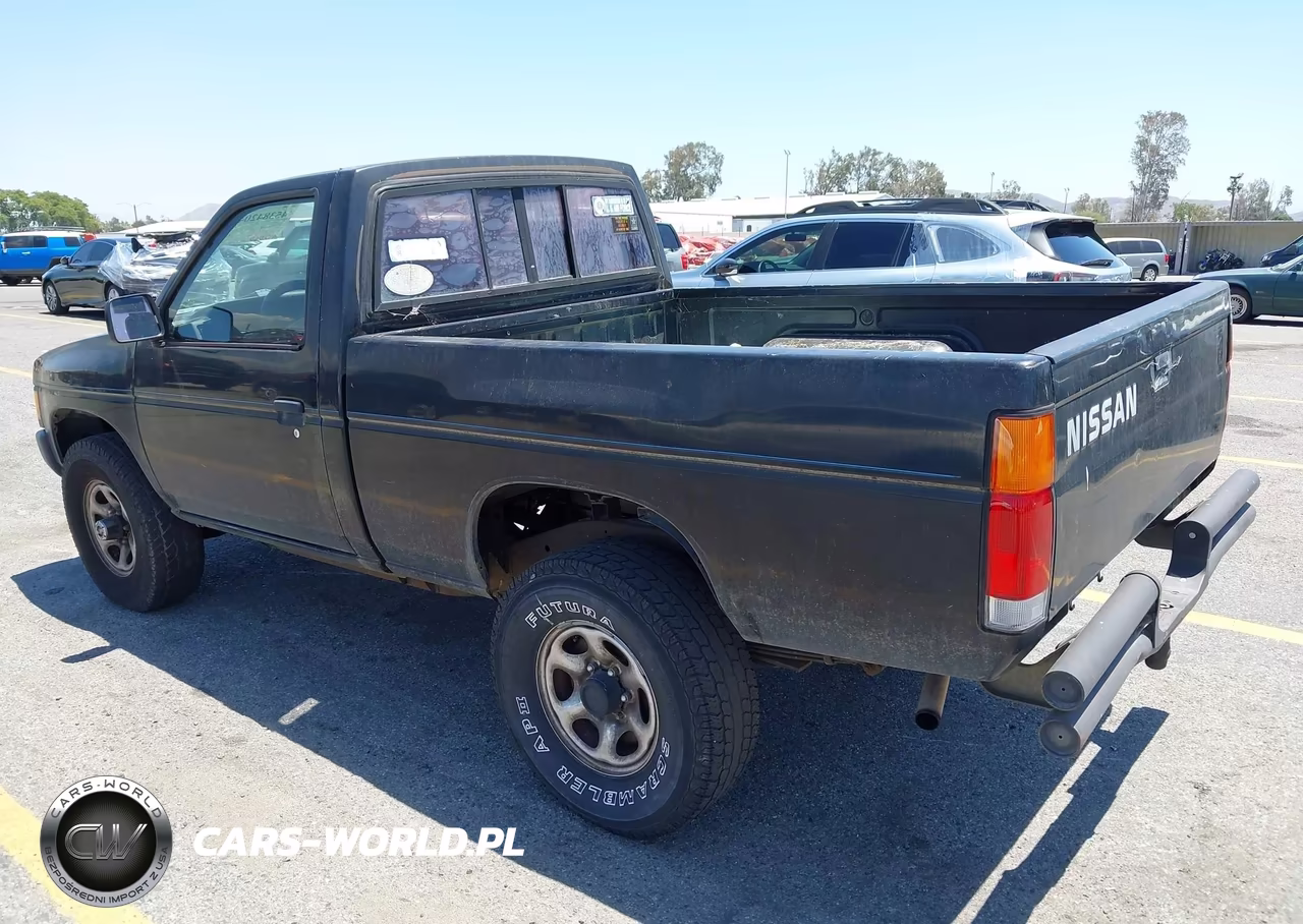 1993 Nissan Truck Short Wheelbase VIN:1N6SD11Y2PC319803 - 3