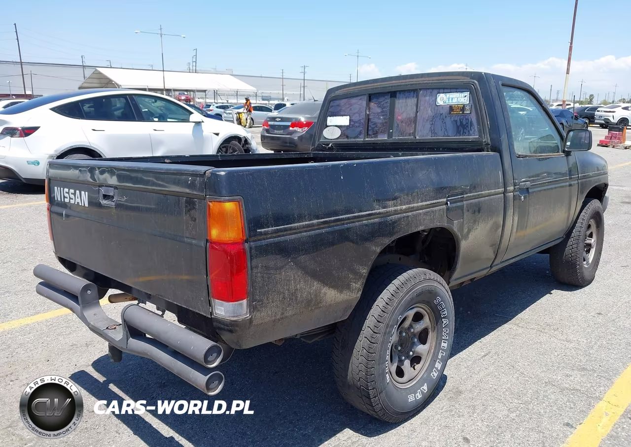 1993 Nissan Truck Short Wheelbase VIN:1N6SD11Y2PC319803 - 4
