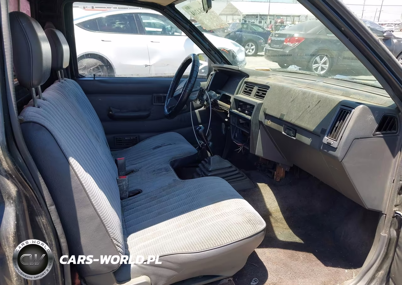 1993 Nissan Truck Short Wheelbase VIN:1N6SD11Y2PC319803 - 5