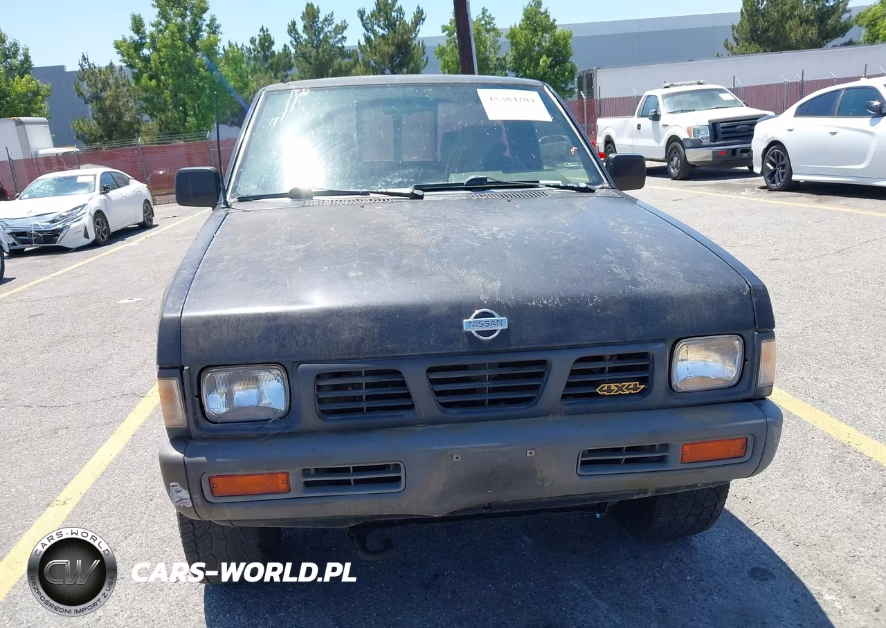 1993 Nissan Truck Short Wheelbase VIN:1N6SD11Y2PC319803 - 6