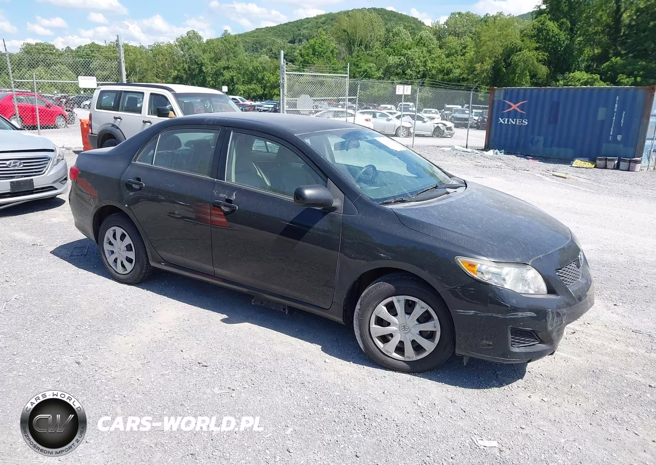 2009 Toyota Corolla Le – zdjęcie 1 z 11