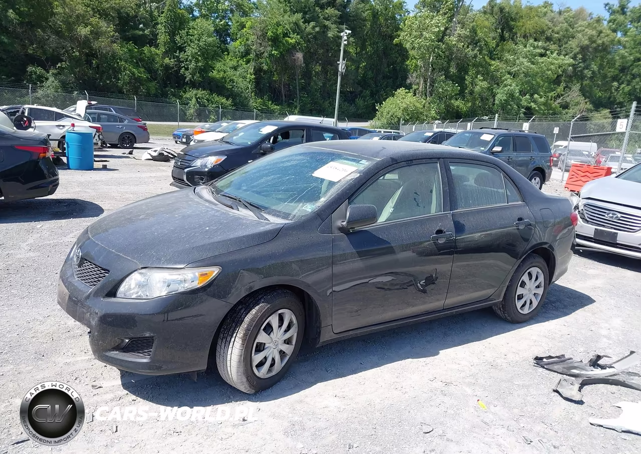 2009 Toyota Corolla Le VIN:2T1BU40E69C043230 - 2