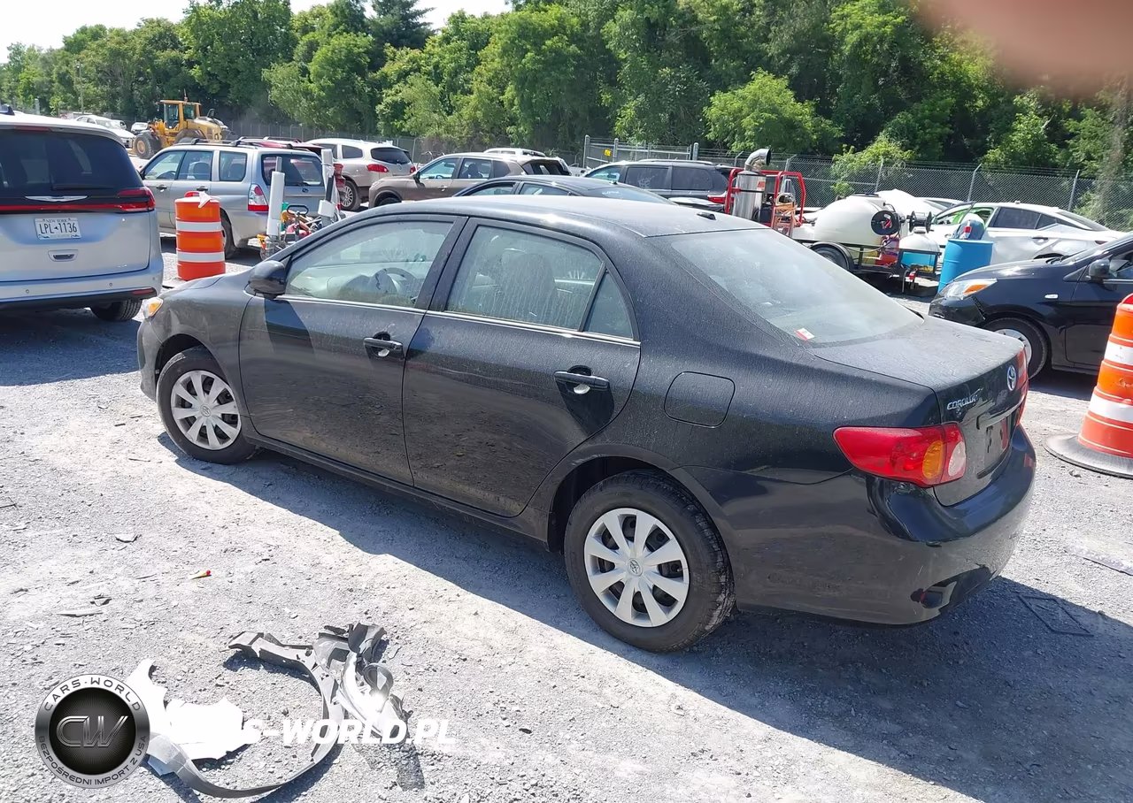 2009 Toyota Corolla Le VIN:2T1BU40E69C043230 - 3