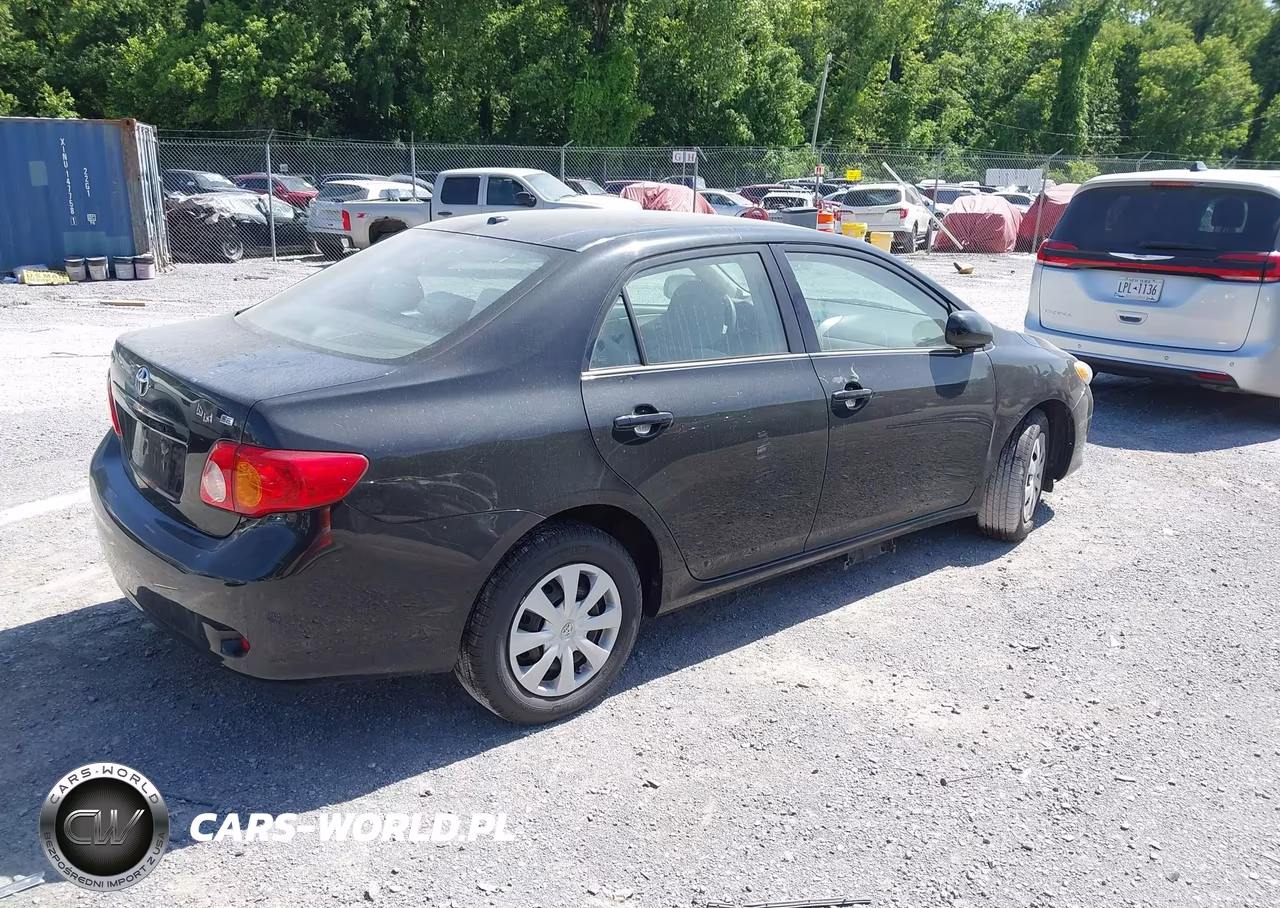2009 Toyota Corolla Le VIN:2T1BU40E69C043230 - 4