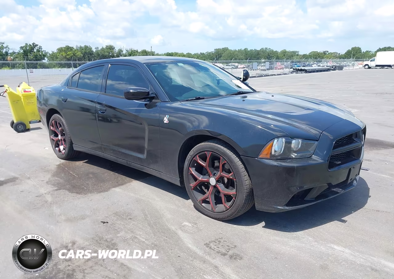 2013 Dodge Charger Police – zdjęcie 1 z 11