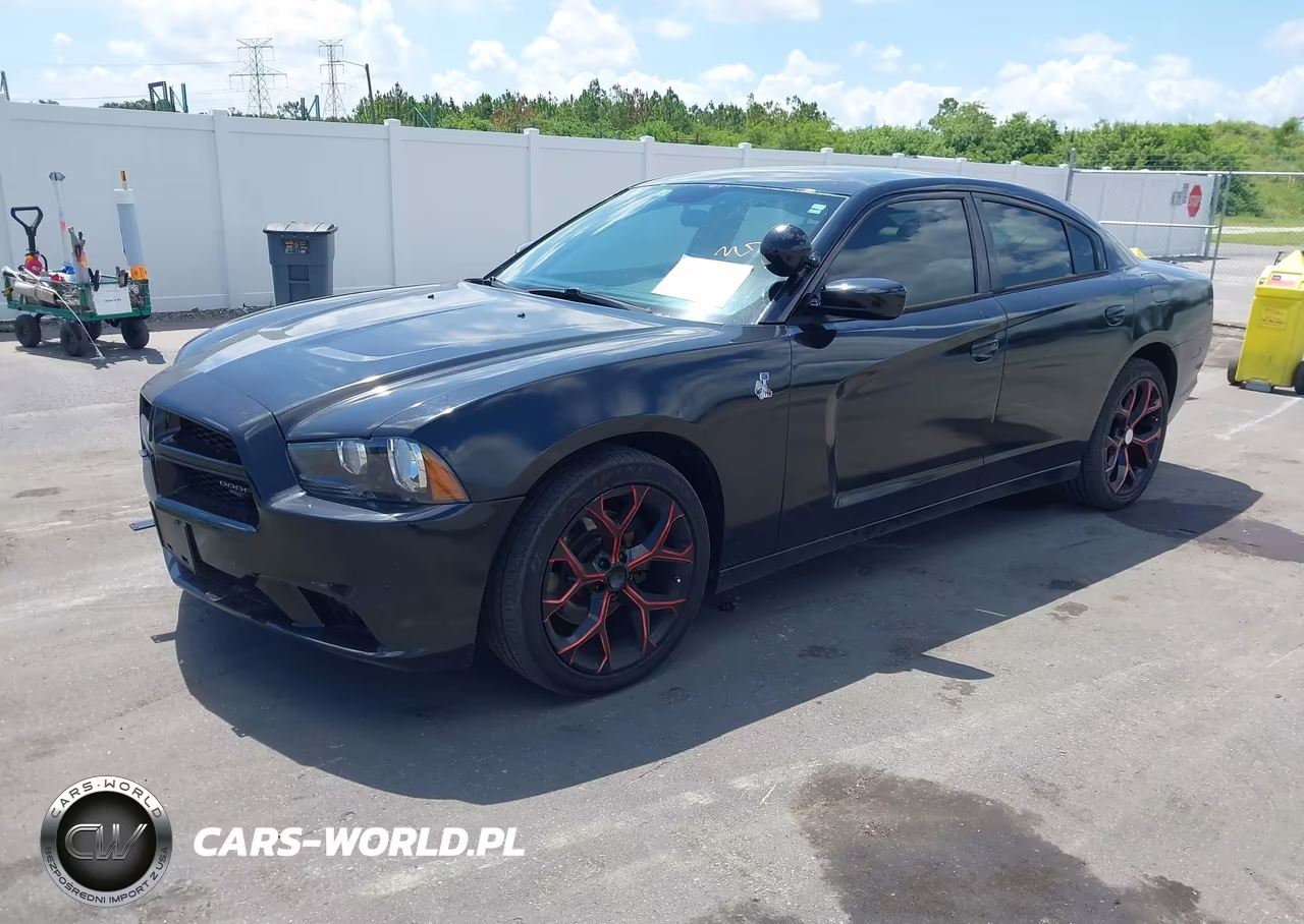 2013 Dodge Charger Police VIN:2C3CDXAT5DH716353 - 2