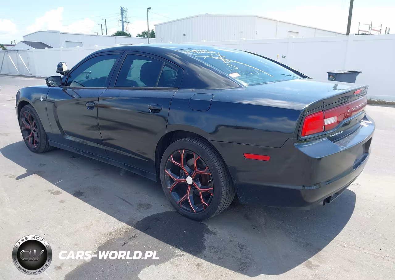 2013 Dodge Charger Police VIN:2C3CDXAT5DH716353 - 3