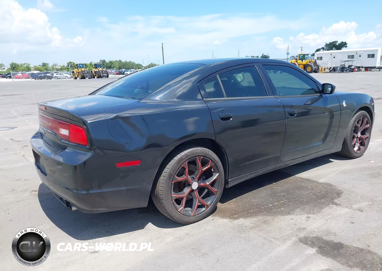 2013 Dodge Charger Police VIN:2C3CDXAT5DH716353 - 4