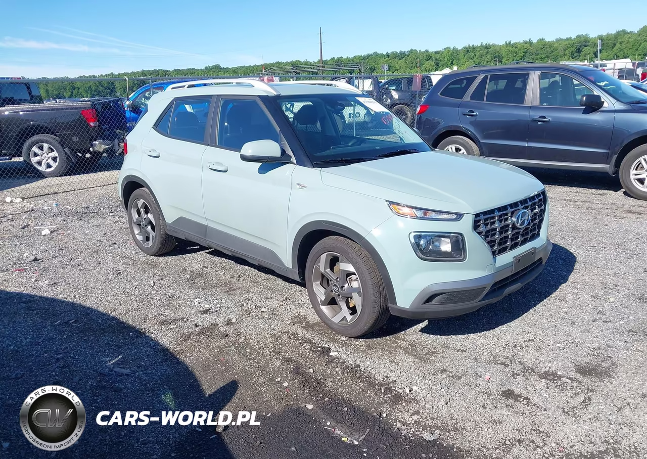 2026 Hyundai Venue Sel VIN:KMHRC8A38TU432463 - 1