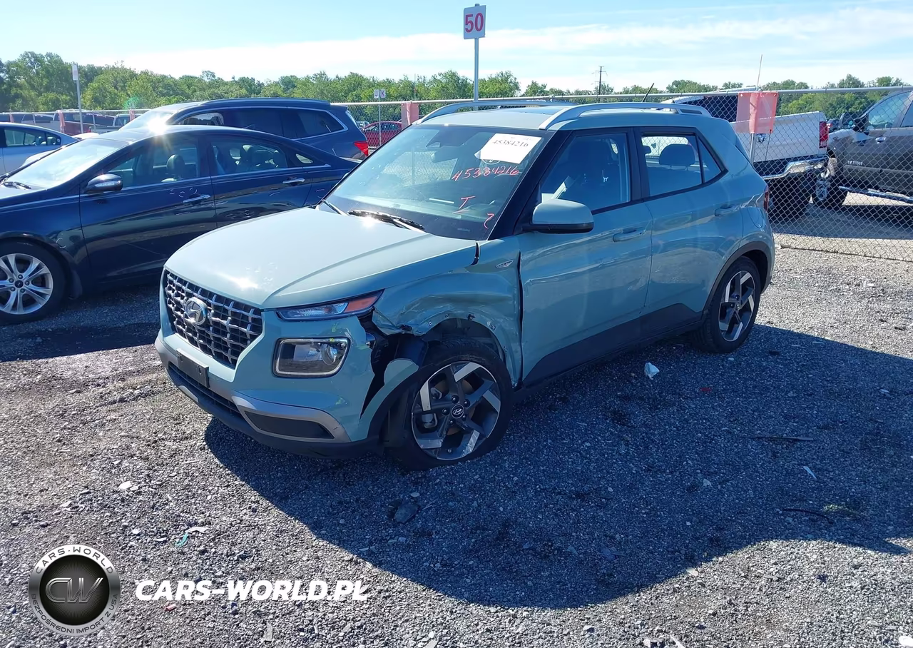 2026 Hyundai Venue Sel VIN:KMHRC8A38TU432463 - 2