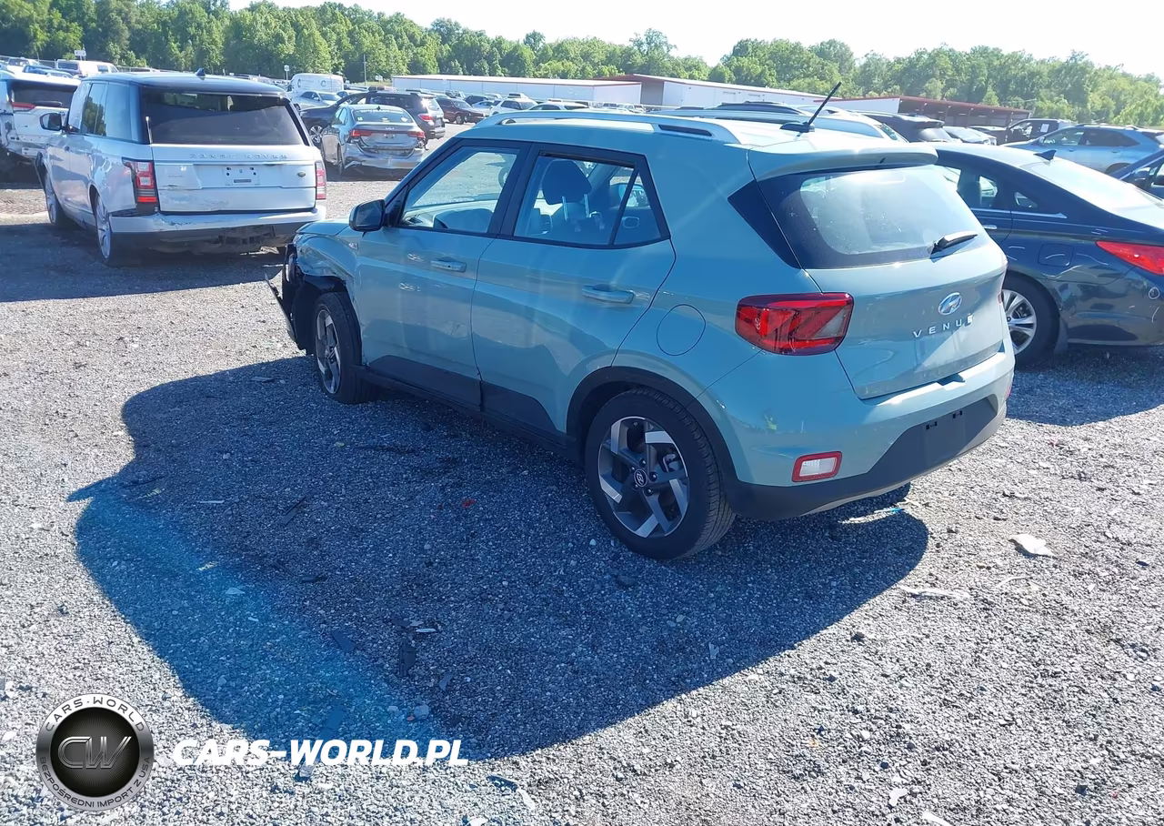 2026 Hyundai Venue Sel VIN:KMHRC8A38TU432463 - 3
