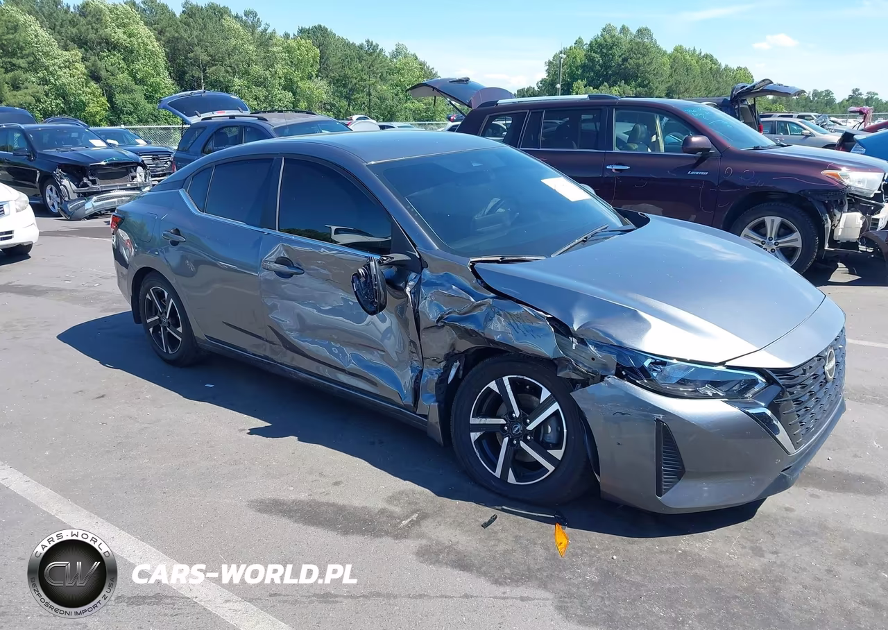 2024 Nissan Sentra Sv Xtronic Cvt – zdjęcie 1 z 16