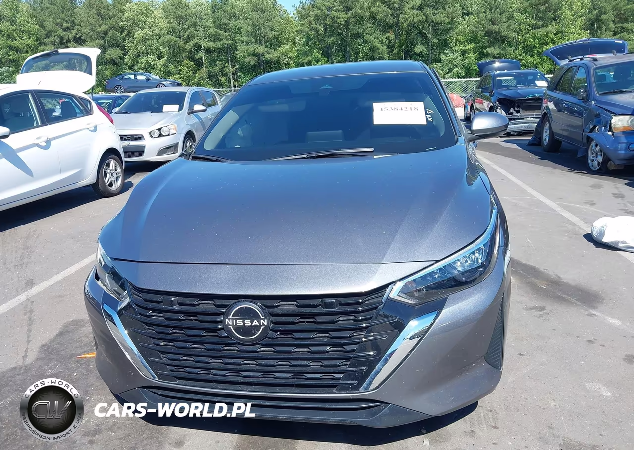2024 Nissan Sentra Sv Xtronic Cvt VIN:3N1AB8CV9RY241288 - 12