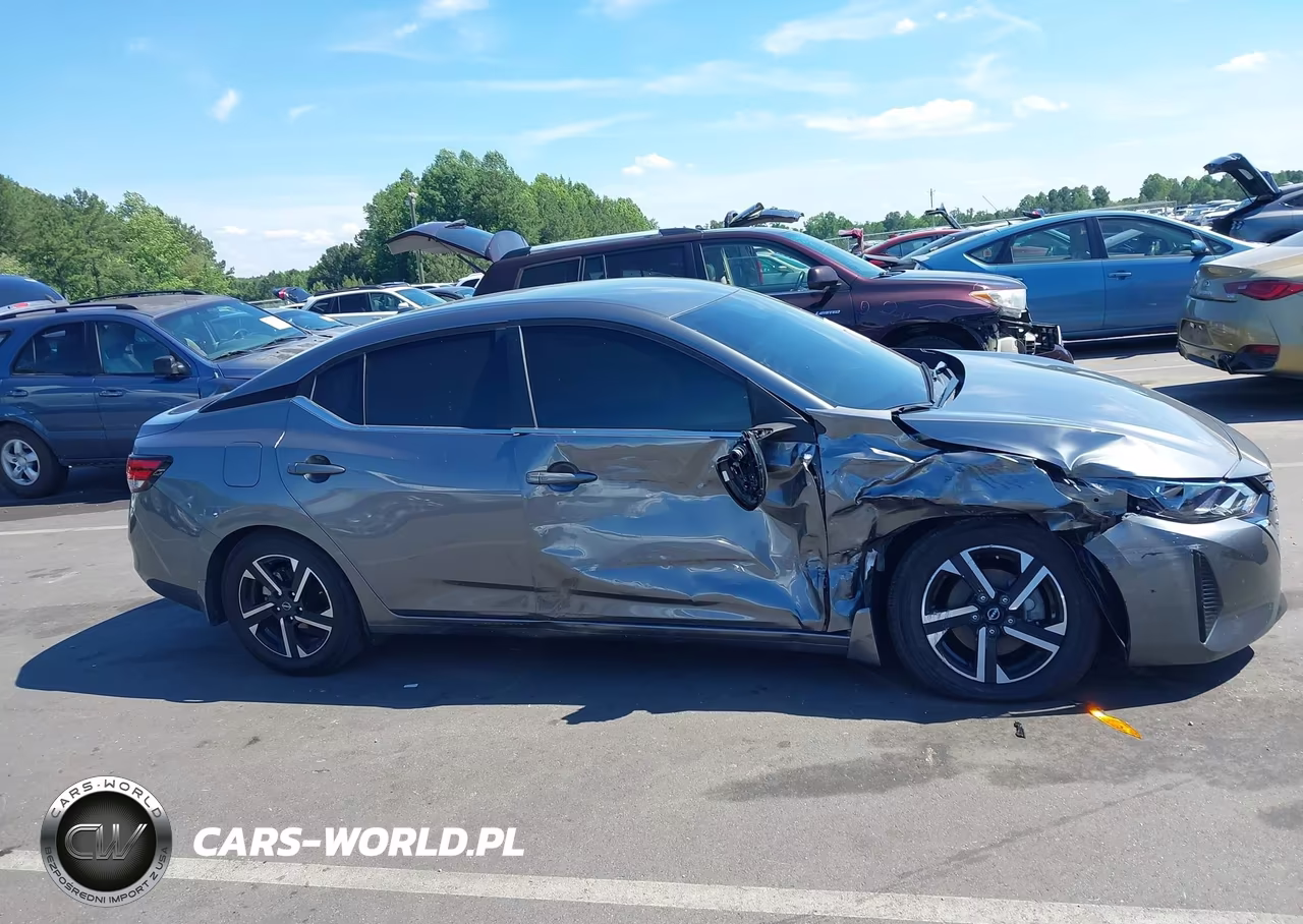 2024 Nissan Sentra Sv Xtronic Cvt VIN:3N1AB8CV9RY241288 - 13