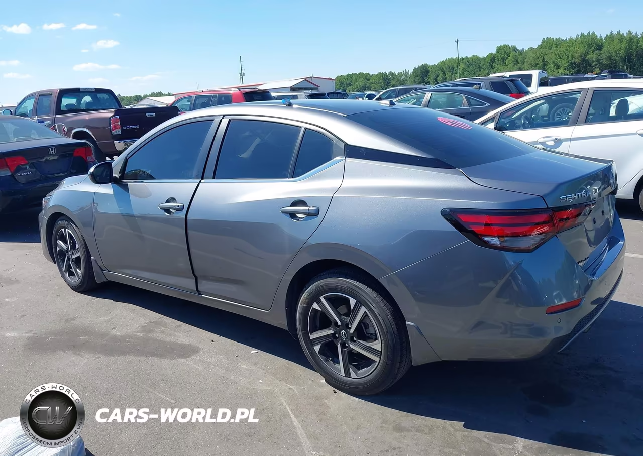 2024 Nissan Sentra Sv Xtronic Cvt VIN:3N1AB8CV9RY241288 - 14